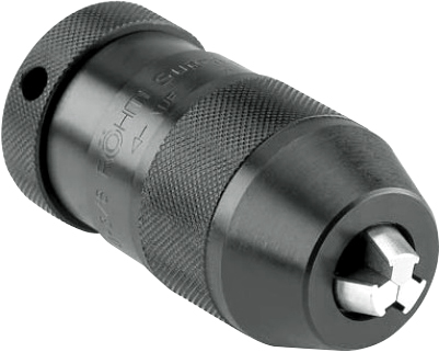 Mandril de aperto rápido 0mm - 10,0mm 1/2" x 20 fios supra 871045 RÖHM