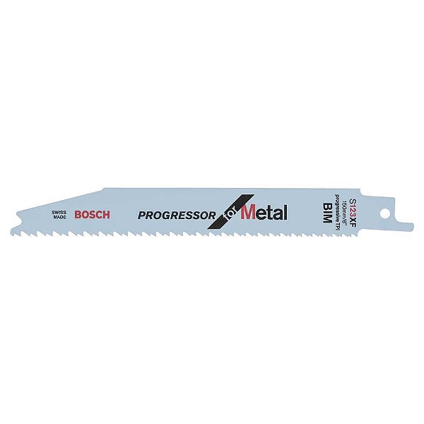Lâmina para serra sabre S123 XF com 2 peças 2608654401 BOSCH