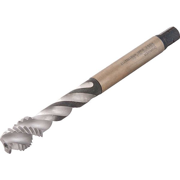 Macho máquina HSS-E 12mm x 1,75mm com canal helicoidal EX00 DIN 376 DORMER