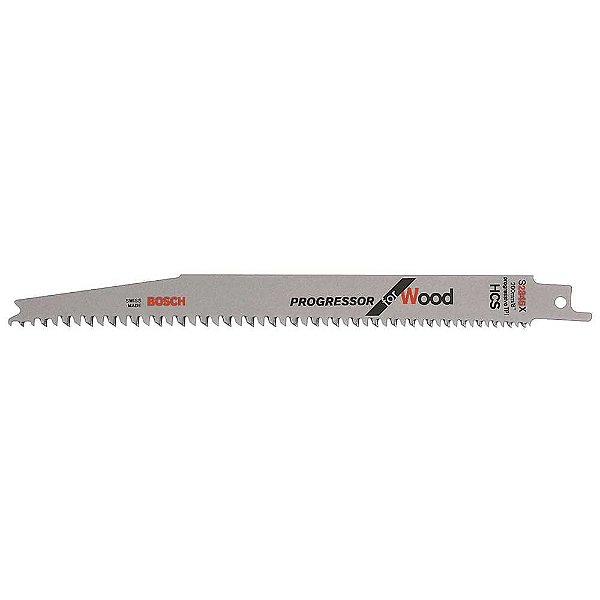 Lâmina para serra sabre 200mm S2345 X com 2 peças 2608654403 BOSCH