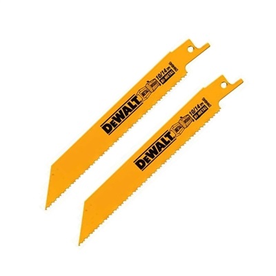 Lâmina para serra sabre 6" com 2 peças DW4845-2 DEWALT