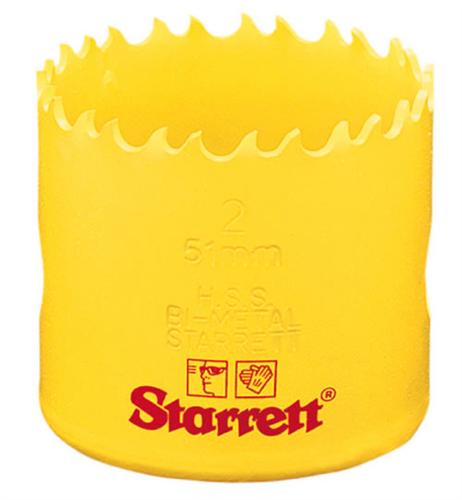 Serra copo de aço rápido 20mm - 25/32"Fast cut FCH020M-G STARRETT