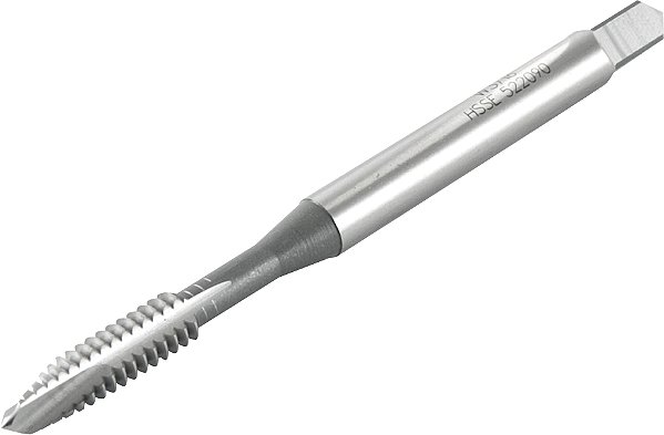 Macho máquina HSS-E 3/16" BSW com ponta helicoidal DIN 2182 VONDER PLUS