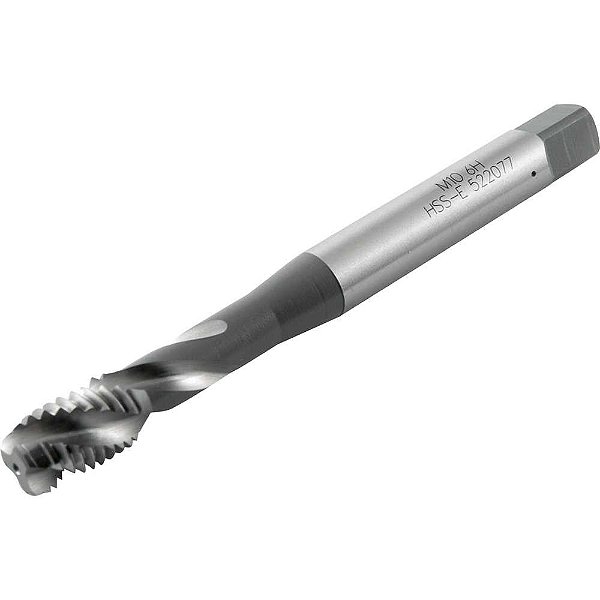 Macho máquina HSS-E 10mm x 1,50mm com canal helicoidal DIN 371 VONDER PLUS
