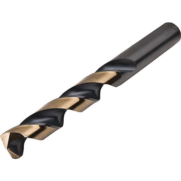 Broca de aço rápido 21/64" DIN 338 HSS VONDER PLUS