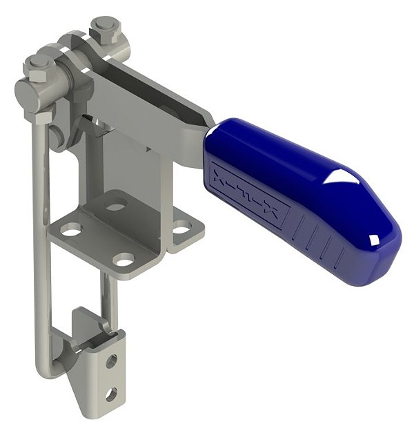 Grampo de aperto rápido com gancho tipo tensor KF063D 200 kgf KIFIX