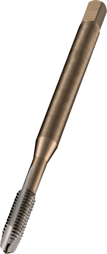 Macho máquina HSS-E 3/8" BSP com ponta helicoidal E40 DIN 5156 DORMER