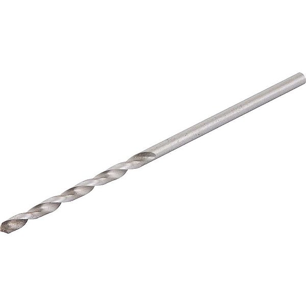 Broca de aço rápido 5/32" DIN 338 HSS cobertura TiN na ponta e fiação em cruz A002 kit com 10 peças DORMER