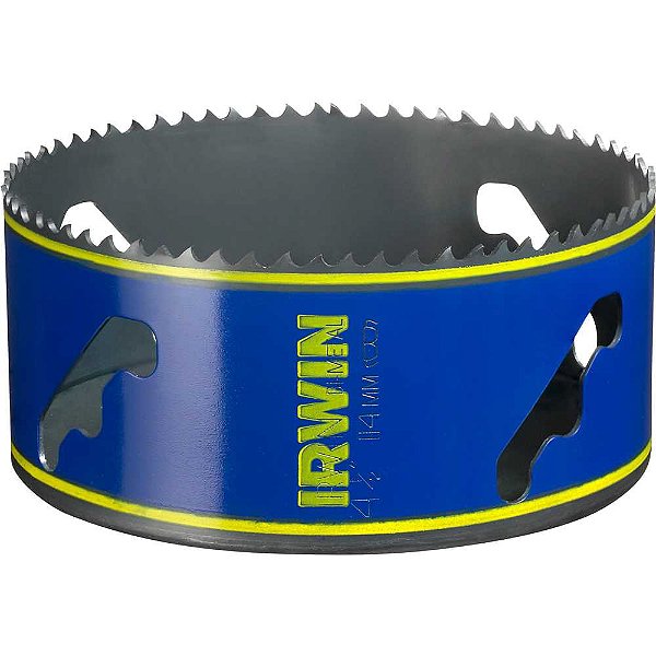 Serra copo bimetálica 140mm dentes em aço rápido desenho tira fácil IRWIN