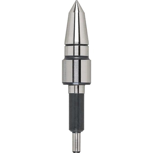 Ponta rotativa CM3 Tipo 600-20 Slim ângulo 60º ponto central estendido com rebaixo 8mm 1241754 RÖHM