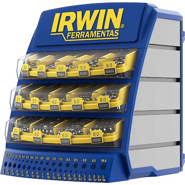 Expositor plástico para brocas 1967038 IRWIN