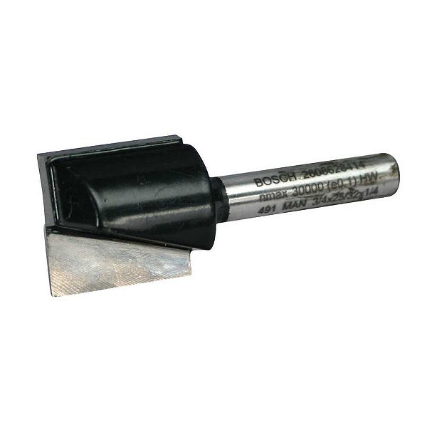 Fresa com dentes de metal duro paralela 3/4" 2608628414 BOSCH