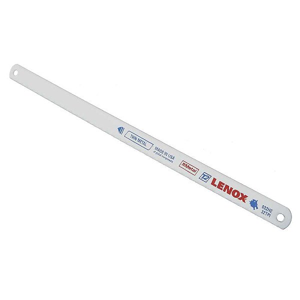 Lâmina de serra bimetálica 10" 32 dentes com 10 peças 20142V032HE LENOX