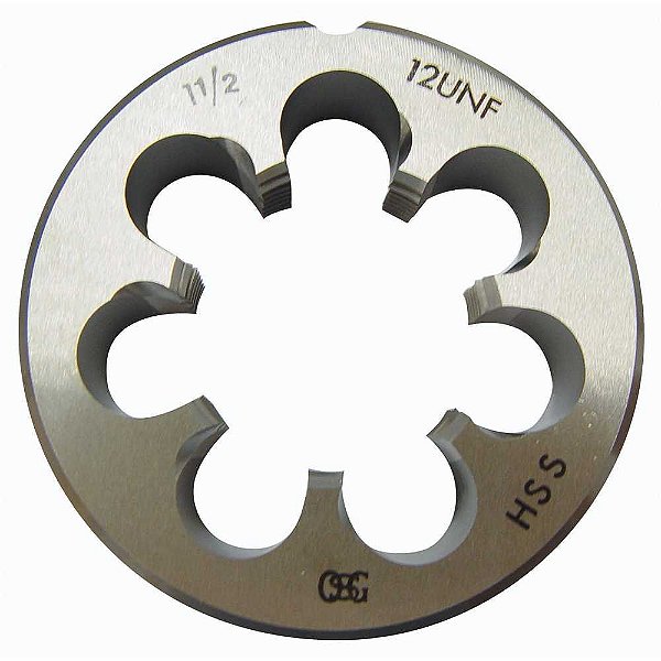 Cossinete de aço rápido 1/4 NPT sem peeling DIN 223B 119C OSG