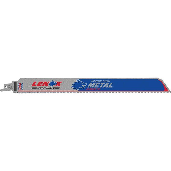 Lâmina para serra sabre 300mm 10 dentes LXAR12110-CT1 LENOX