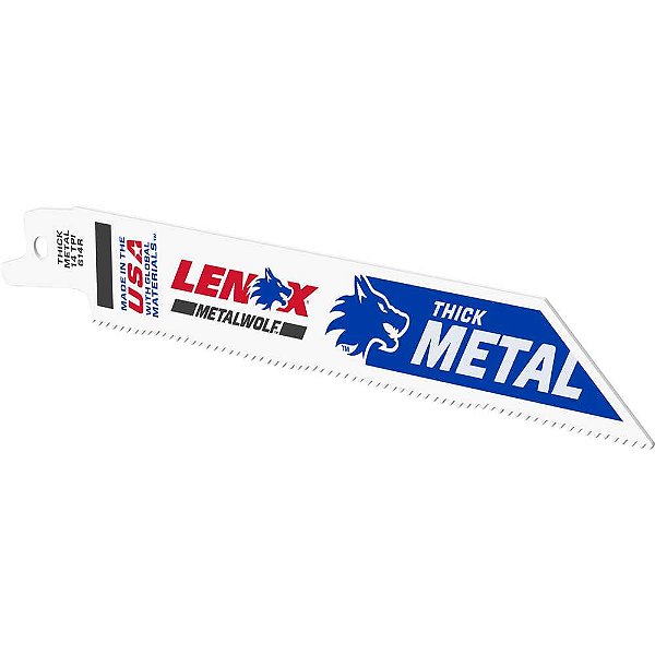 Lâmina para serra sabre 150mm 14 dentes 20565S614R LENOX