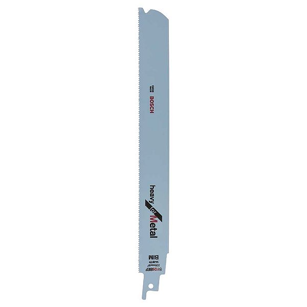 Lâmina para serra sabre S1126 BEF com 5 peças 2608657395 BOSCH