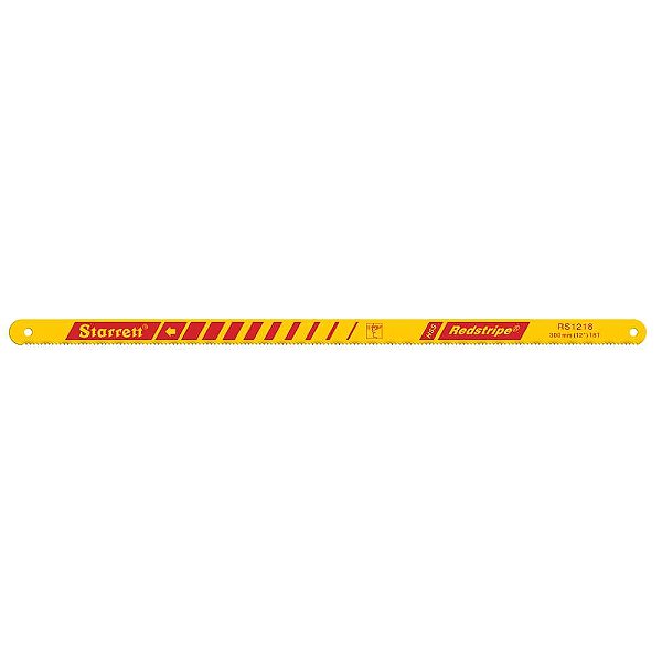 Lâmina de serra manual 12" x 1/2" com 18 dentes rígida KRS1218-2 STARRETT