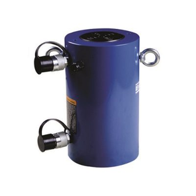 Cilindro Hidráulico Alta Tonelagem Dupla Ação 150T x 50mm de Curso CDT-150050 Bovenau