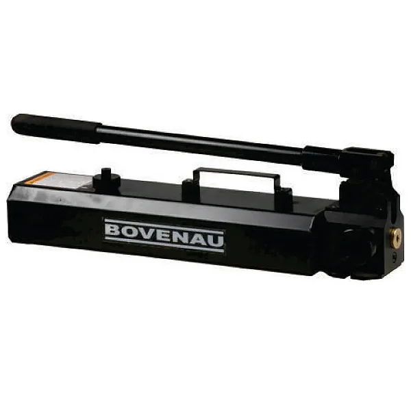 Bomba Hidráulica Manual Simples Ação 700 Bar Cap. Óleo de 2,3L BS2300 Bovenau