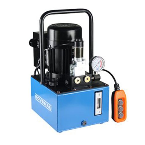 Bomba Elétrica 700 Bar Dupla Ação com Solenóide Monofásica 220V 1,5 HP BE1.5-2P4W8S Bovenau