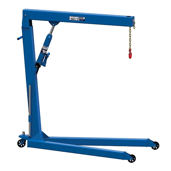 Guincho Hidráulico Girafa 500kg com Rodas de Ferro e Sem Manopla G500E Bovenau