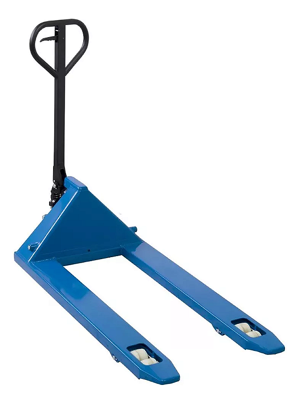 Paleteira Hidráulica Manual 5 Toneladas x 550mm com Rodado Duplo em Nylon - TP5200 Bovenau