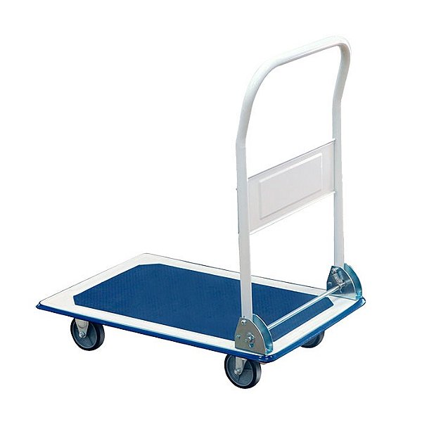 Carrinho Plataforma Dobrável 150kg em Aço com Rodas 4” Riosul Tools