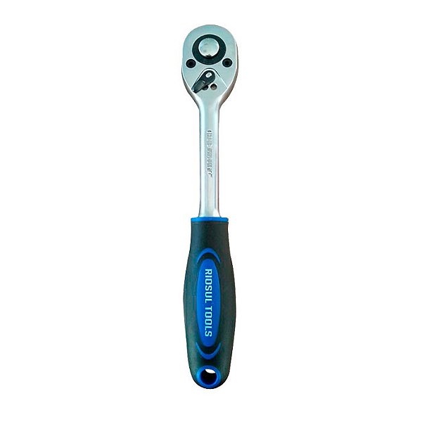 Catraca Reversível 1/2" 10" CRV Riosul Tools