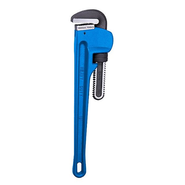 Chave de Grifo 18" Tipo Americano CRV para Tubos Riosul Tools