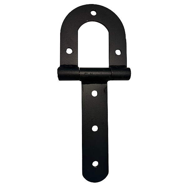 Dobradiça 31cm para Portão e Porteira Rural Crismaq CM03 em Aço