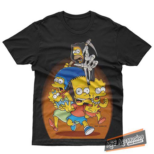 Camisetas Os Simpson