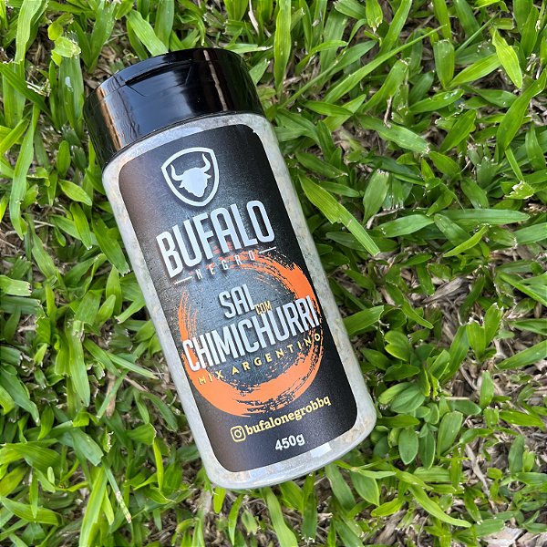 Sal com Chimichurri Bufalo Negro 450g