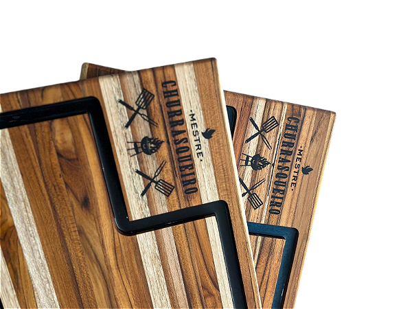 Tabua Bufalo Negro- Mestre Churrasqueiro