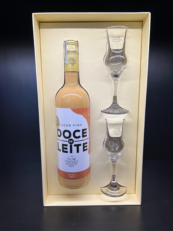 Kit Licor Doce de Leite Dom Tápparo