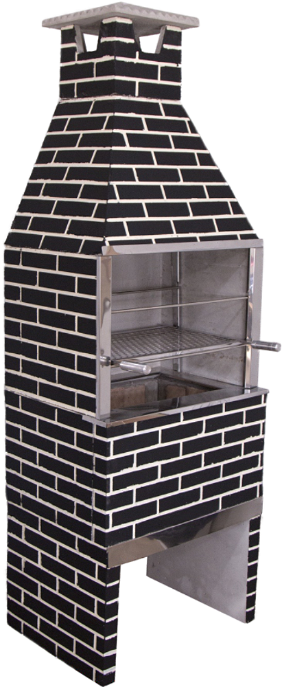 Churrasqueira Pré-Moldada 65cm