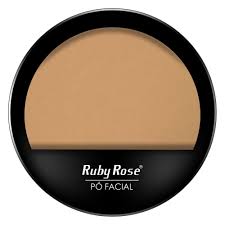Po Compacto - Hb7206 - Bege Escuro 4 - Rubyrose
