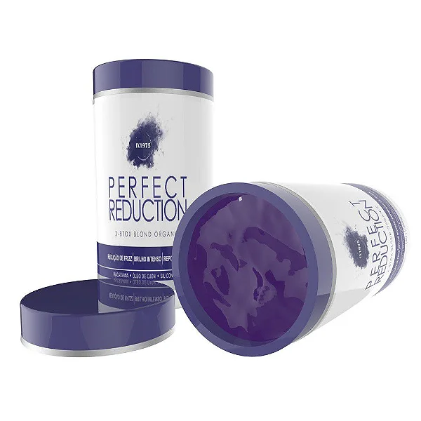 Mask X-Btox Organic 1kg -Liso Saudável com Ação Antifrizz Profissional