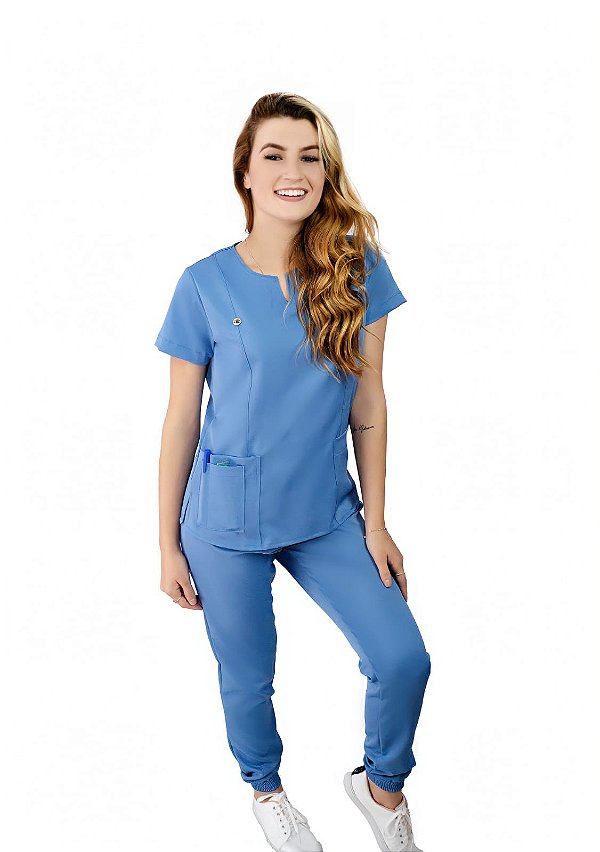 SCRUB ANA azul
