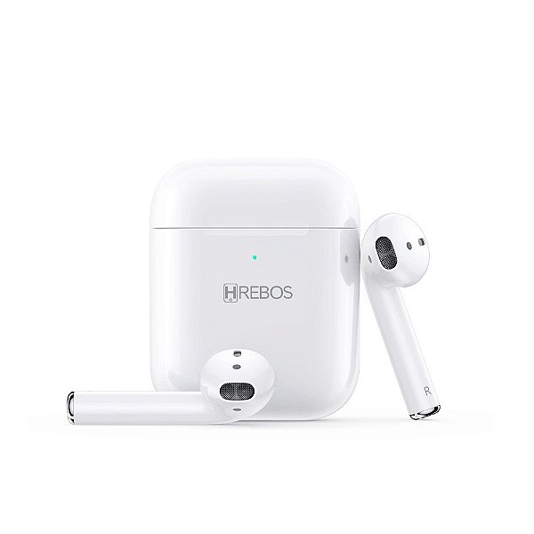 FONE EARBUDS TWS BLUETOOTH HOMOLOGADO ANATEL - HS-405 HREBOS
