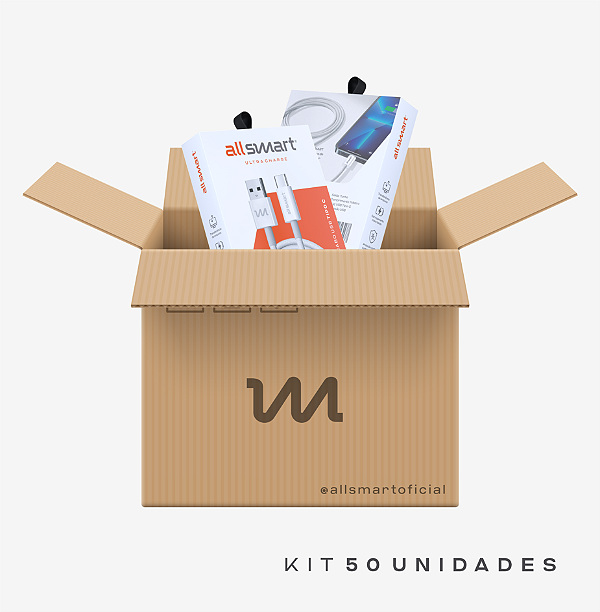 KIT 50 UNIDADES AS-12C