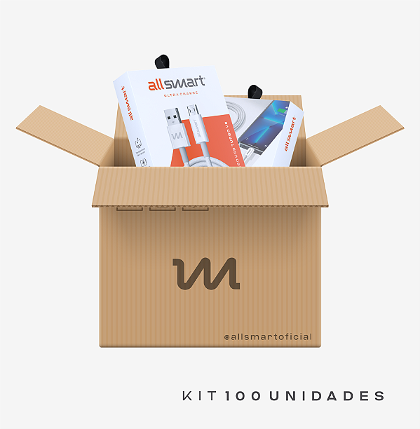 KIT 100 UNIDADES CABO ULTRACHARGER AS-12M