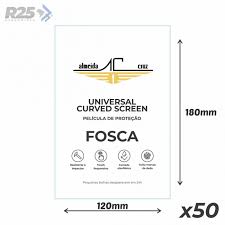 PACOTE 50 UN PELICULA DE HIDROGEL FOSCA - ALMEIDA CRUZ