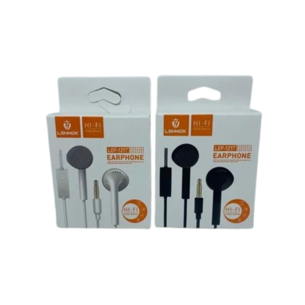 FONE DE OUVIDO COM FIO P2 - LEF-1217/ LEHMOX