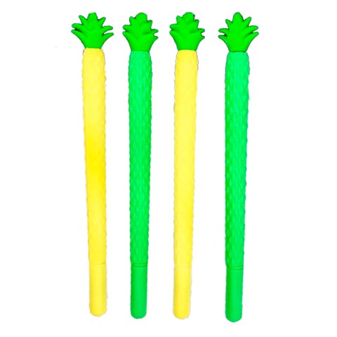 Caneta em Gel - Abacaxi