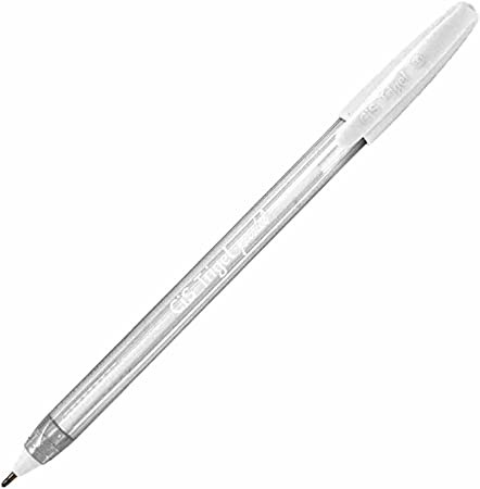 Caneta CIS Trigel Branca 0.8mm