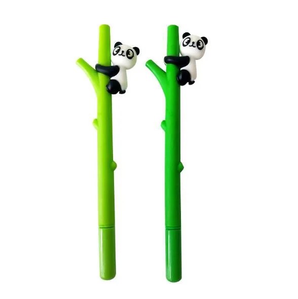 Caneta em Gel - Panda com Bambu