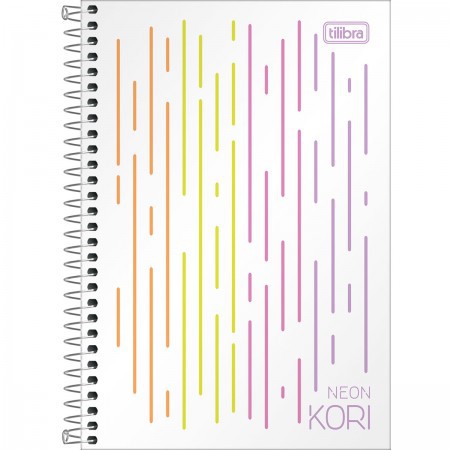 Caderno Kori 1/4 Sem Pauta