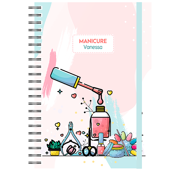 Agenda de Atendimentos : Manicure