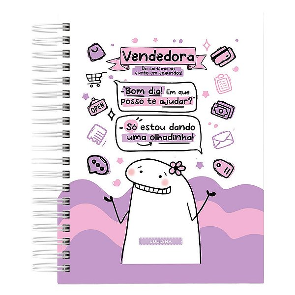 Agenda de Atendimentos : Vendedora Flork